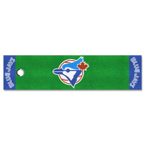 Picture of Toronto Blue Jays Putting Green Mat - Retro Collection