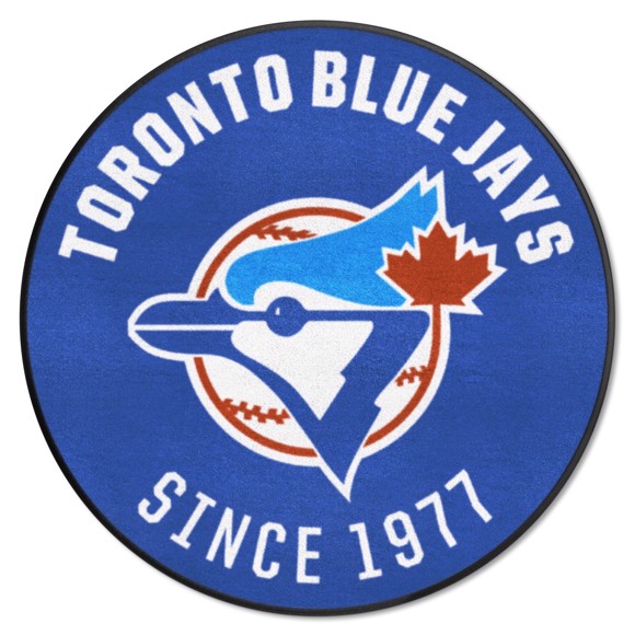 Picture of Toronto Blue Jays Roundel Mat - Retro Collection