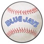 Picture of Toronto Blue Jays Baseball Mat - Retro Collection