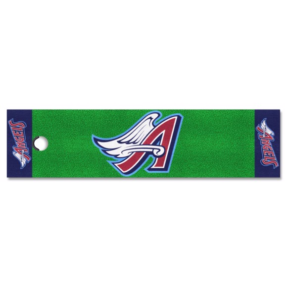 Picture of Anaheim Angels Putting Green Mat - Retro Collection