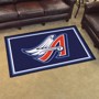 Picture of Anaheim Angels 4X6 Plush Rug - Retro Collection