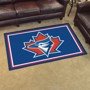 Picture of Toronto Blue Jays 4X6 Plush Rug - Retro Collection