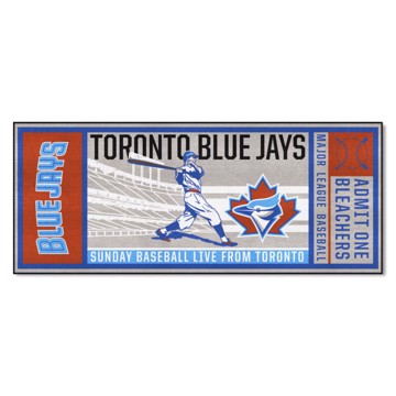 Picture of Toronto Blue Jays Ticket Runner - Retro Collection