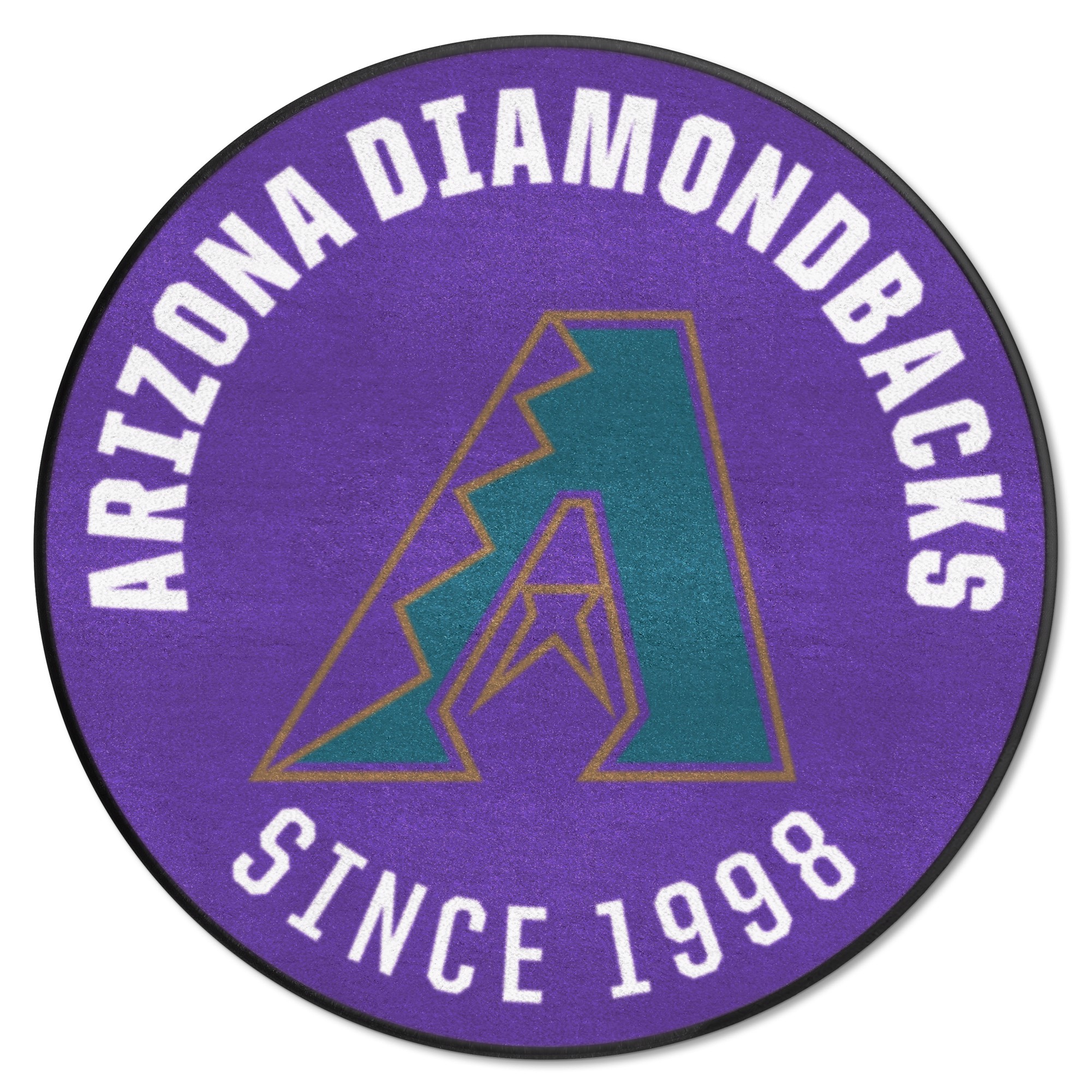 Download Purple And Green Arizona Diamondbacks Wallpaper