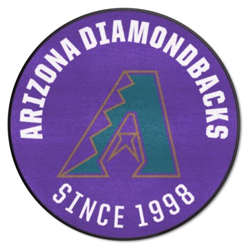Picture of Arizona Diamondbacks Roundel Mat - Retro Collection
