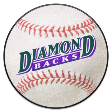 Picture of Arizona Diamondbacks Baseball Mat - Retro Collection