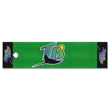 Picture of Tampa Bay Devil Rays Putting Green Mat - Retro Collection