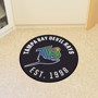 Picture of Tampa Bay Devil Rays Roundel Mat - Retro Collection
