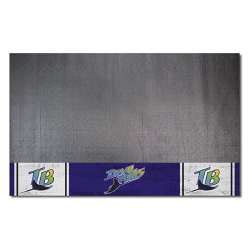 Picture of Tampa Bay Devil Rays Grill Mat - Retro Collection