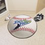 Picture of Tampa Bay Devil Rays Baseball Mat - Retro Collection
