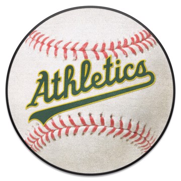 Picture of Oakland Athletics Baseball Mat - Retro Collection