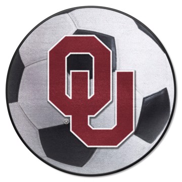 Picture of Oklahoma Sooners Soccer Ball Mat
