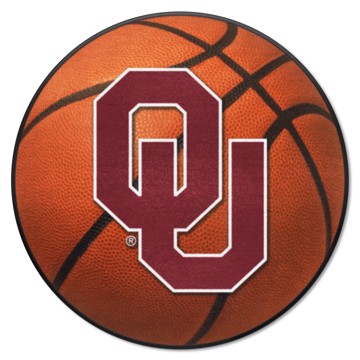 Picture of Oklahoma Sooners Basketball Mat