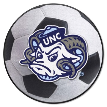 Picture of North Carolina Tar Heels Soccer Ball Mat