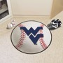 Picture of West Virginia Mountaineers Baseball Mat