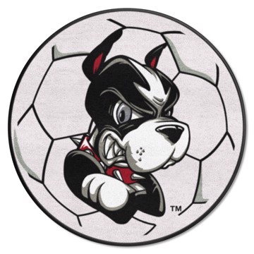 Picture of Boston Terriers Soccer Ball Mat