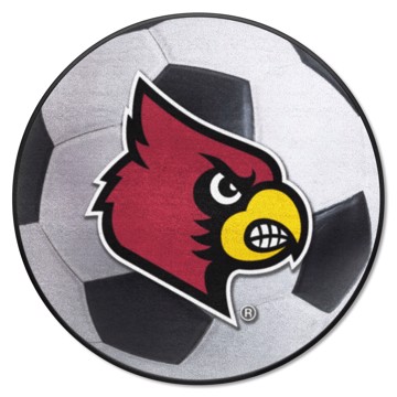 Picture of Louisville Cardinals Soccer Ball Mat