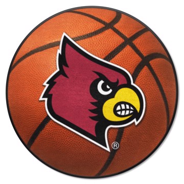 Picture of Louisville Cardinals Basketball Mat