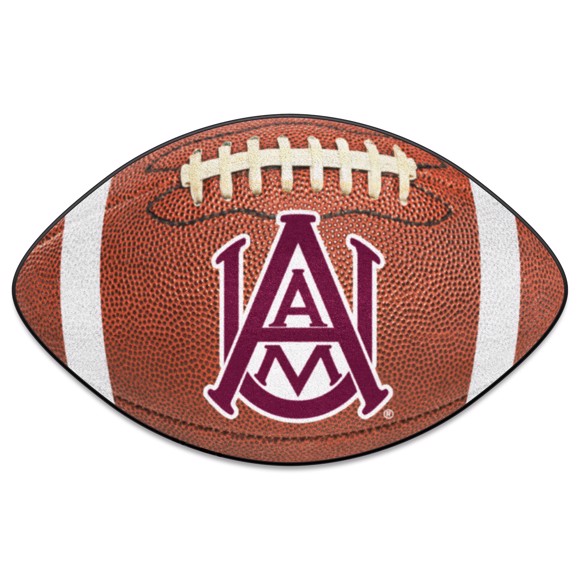 Picture of Alabama A&M Bulldogs Football Mat