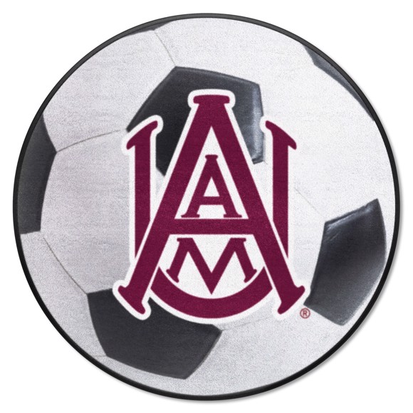 Picture of Alabama A&M Bulldogs Soccer Ball Mat