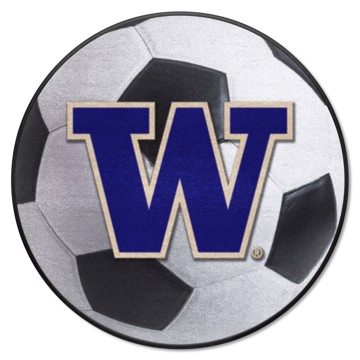 Picture of Washington Huskies Soccer Ball Mat