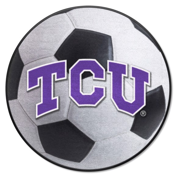 Picture of TCU Horned Frogs Soccer Ball Mat
