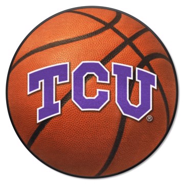 Picture of TCU Horned Frogs Basketball Mat
