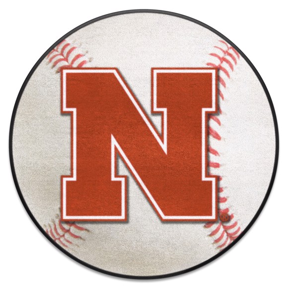 Picture of Nebraska Cornhuskers Baseball Mat