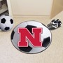 Picture of Nebraska Cornhuskers Soccer Ball Mat