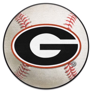 Picture of Georgia Bulldogs Baseball Mat