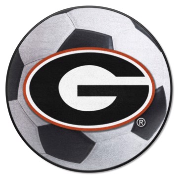 Picture of Georgia Bulldogs Soccer Ball Mat