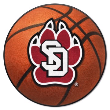 Picture of South Dakota Coyotes Basketball Mat