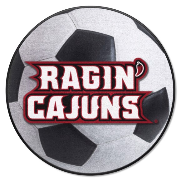 Picture of Louisiana-Lafayette Ragin' Cajuns Soccer Ball Mat