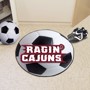 Picture of Louisiana-Lafayette Ragin' Cajuns Soccer Ball Mat