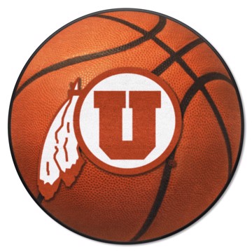 Picture of Utah Utes Basketball Mat