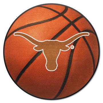 Picture of Texas Longhorns Basketball Mat