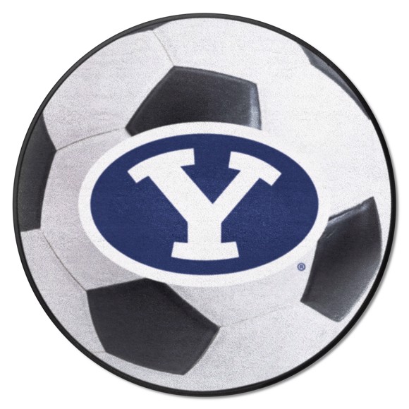 Picture of BYU Cougars Soccer Ball Mat