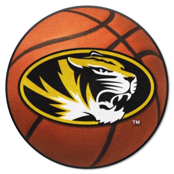 Picture of Missouri Tigers Basketball Mat