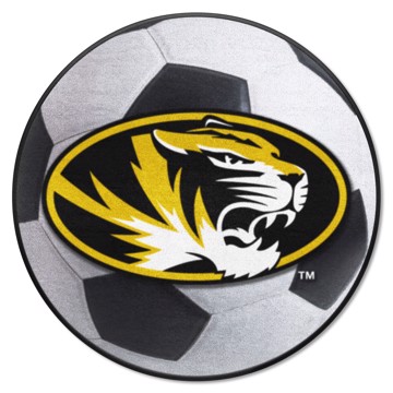 Picture of Missouri Tigers Soccer Ball Mat