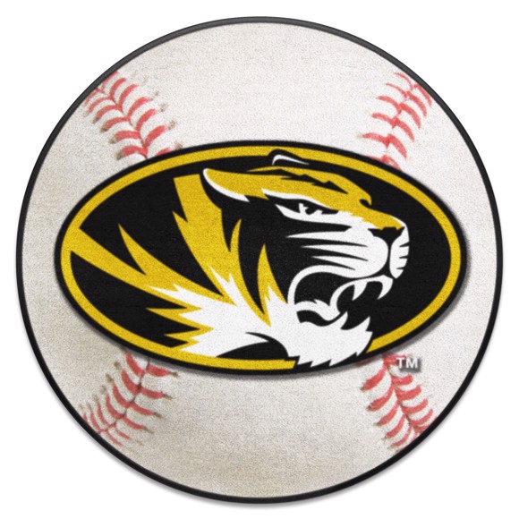 Picture of Missouri Tigers Baseball Mat