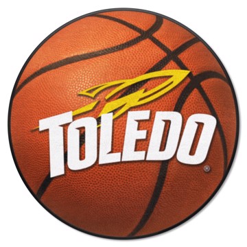 Picture of Toledo Rockets Basketball Mat