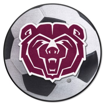 Picture of Missouri State Bears Soccer Ball Mat
