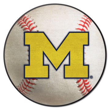 Picture of Michigan Wolverines Baseball Mat