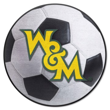 Picture of William & Mary Tribe Soccer Ball Mat