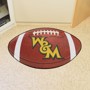 Picture of William & Mary Tribe Football Mat