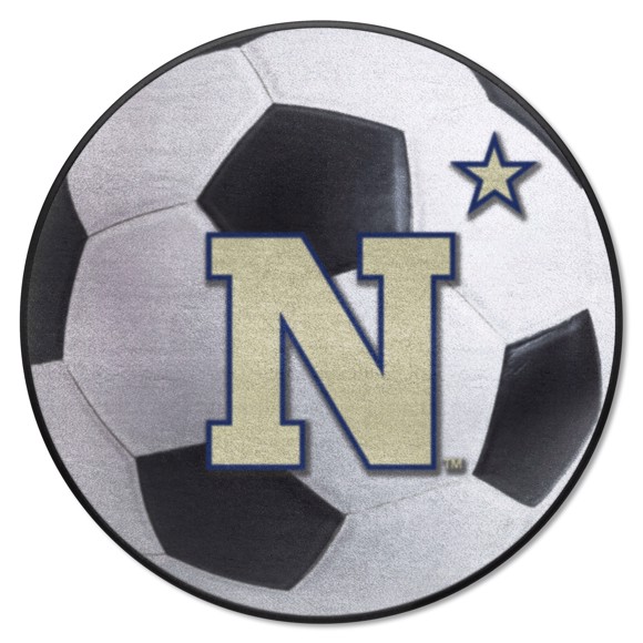Picture of Naval Academy Midshipmen Soccer Ball Mat