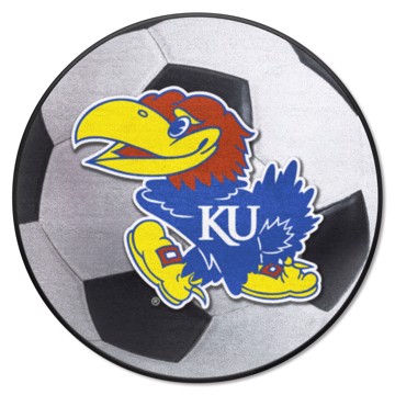 Picture of Kansas Jayhawks Soccer Ball Mat