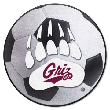 Picture of Montana Grizzlies Soccer Ball Mat
