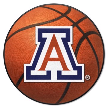 Picture of Arizona Wildcats Basketball Mat