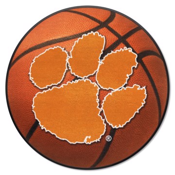 Picture of Clemson Tigers Basketball Mat
